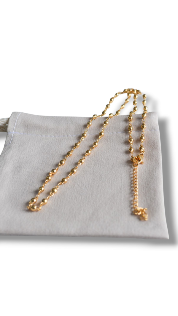 Producto - Cadena de bolitas 60cm