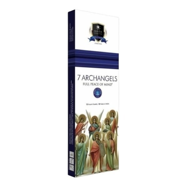 Producto - Sahumerios Alaukik siete arcangeles x 12 unid.