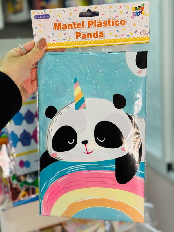 Producto - Mantel Panda unicornio