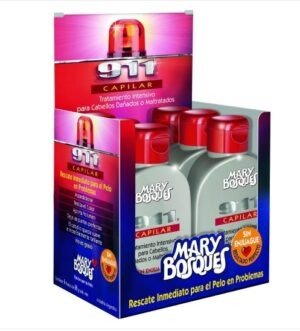 Producto - 911 Capilar En Crema Pote 60ml MARY BOSQUES