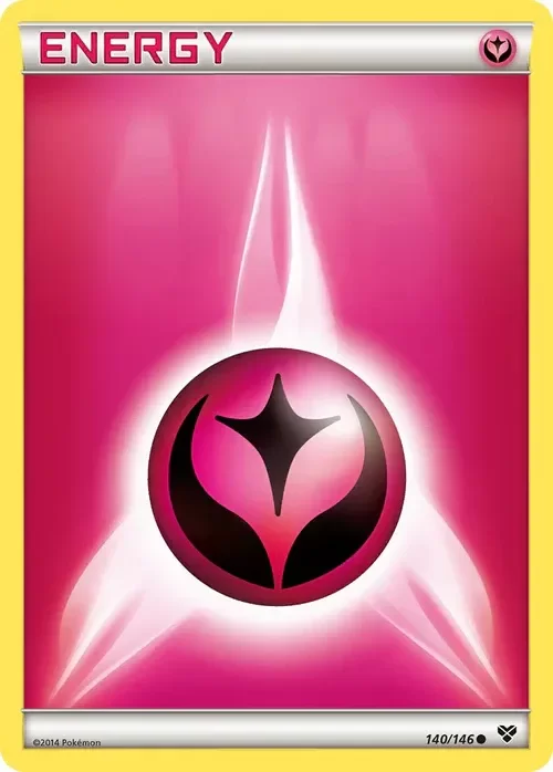 Producto - Fairy Energy - 140/146 - XY Base