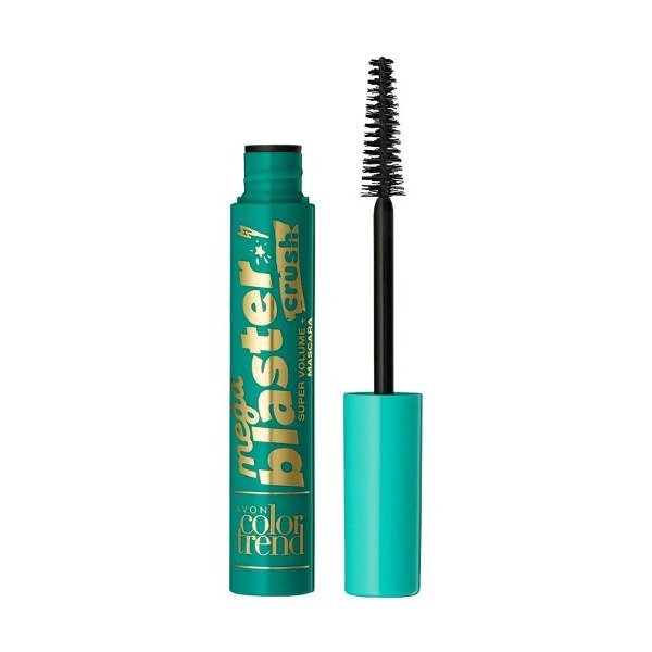 Producto - Mega Blaster Crush - Máscara para Pestañas Color Trend (A PRUEBA DE AGUA)