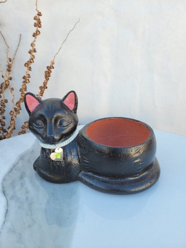 Producto - Maceta gatito