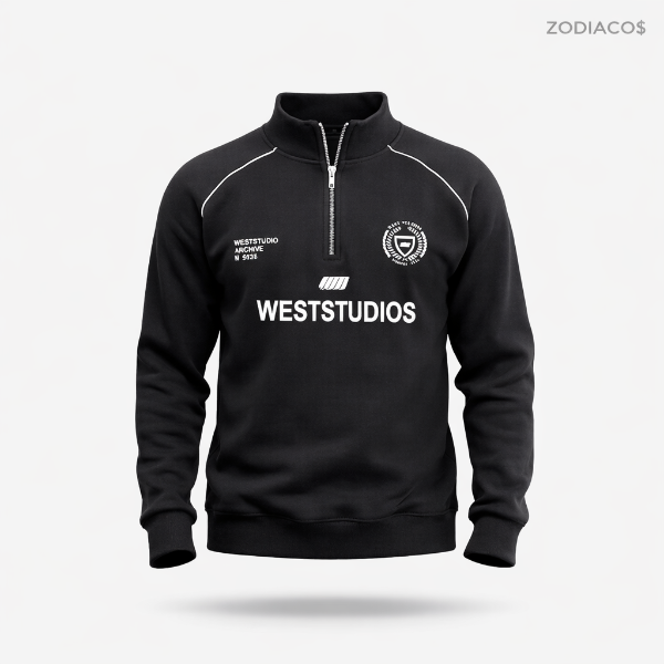 Producto - BUZO C/CIERRE WESTSTUDIO BLACK