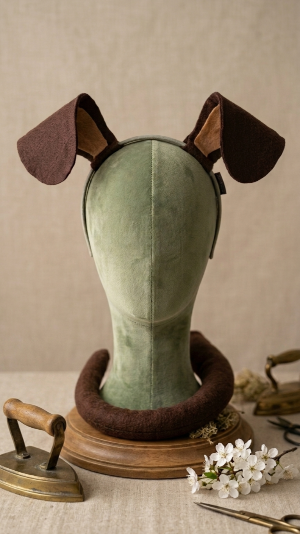 Producto - Conjunto de Perro en paño - 2