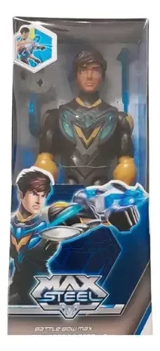 Producto - Max Steel Max Arco De Batalla 27 cm De Alto Mattel