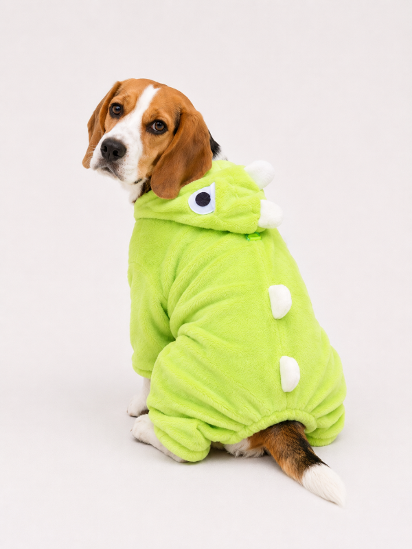 Producto - Mono dinosaurio verde