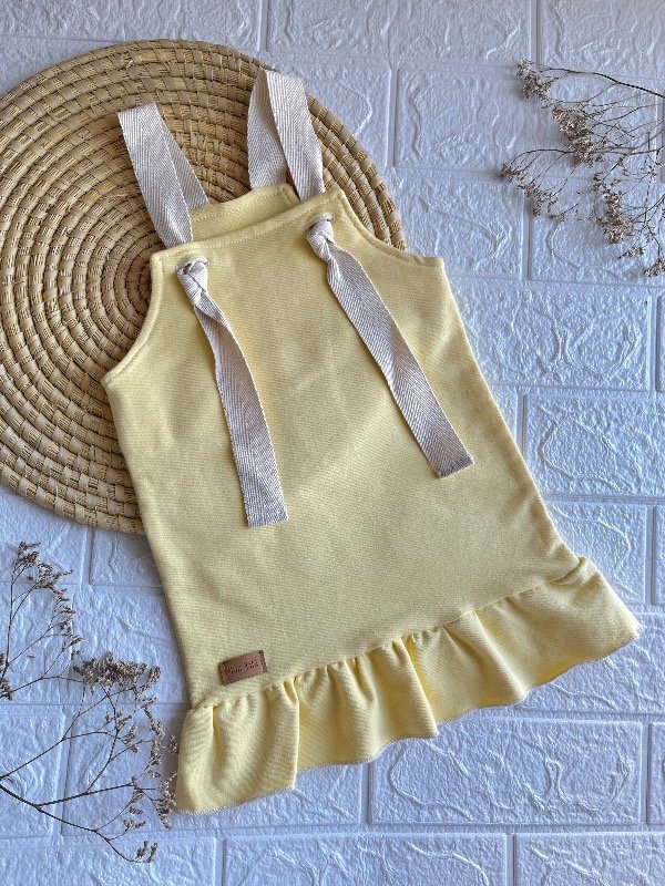 Producto - Jumper Rustico AMARILLO
