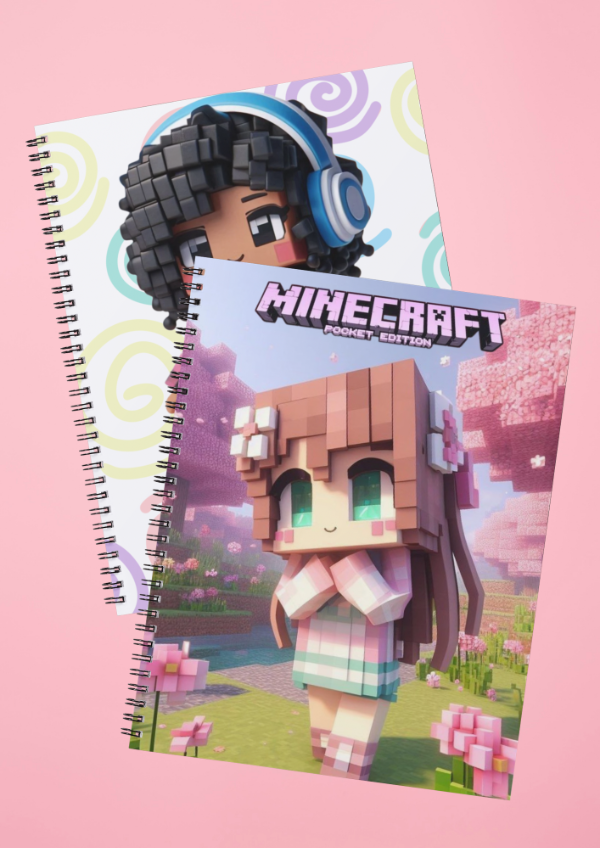 Producto - Cuadernos a4 Minecraft - 5