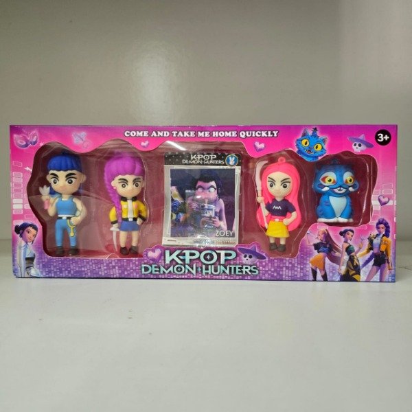 Producto - Guerreras KPOP: 4 muñecas + 8 figuritas - 4