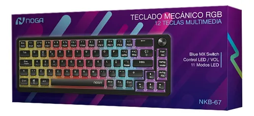 Producto - Teclado mecanico Noga NKB-67 (44)