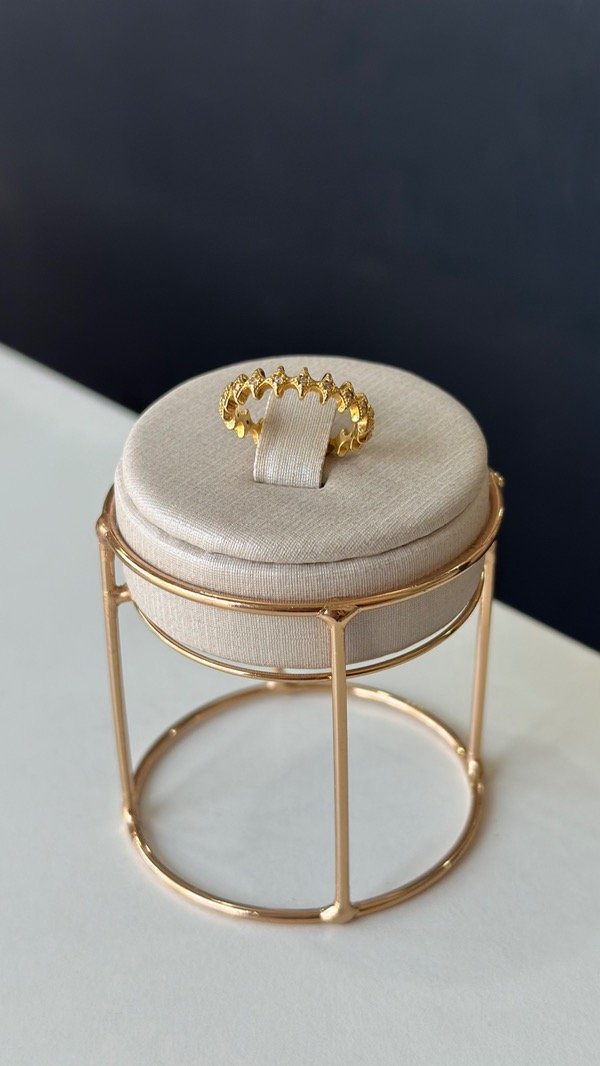 Producto - Anillo Destellos laminado en oro 18k