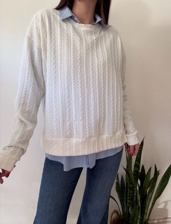 Producto - MAXISWEATER TRIANA (BU0257)
