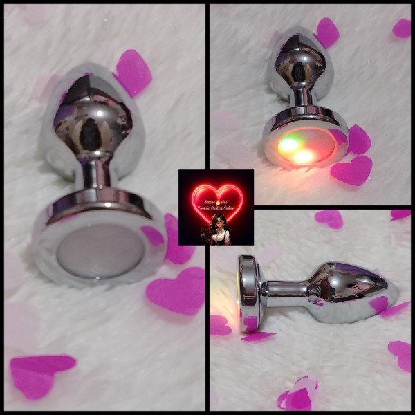 Producto - Plug Anal Photon Metal Small