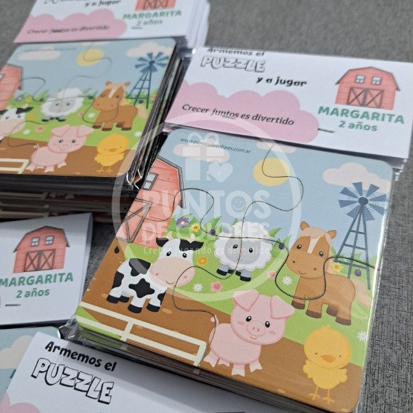 Producto - PUZZLES DE 4 FICHAS - 3