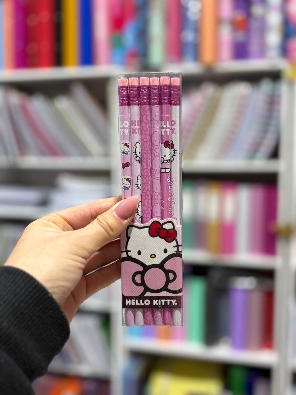 Producto - Lapices negros de hello kitty