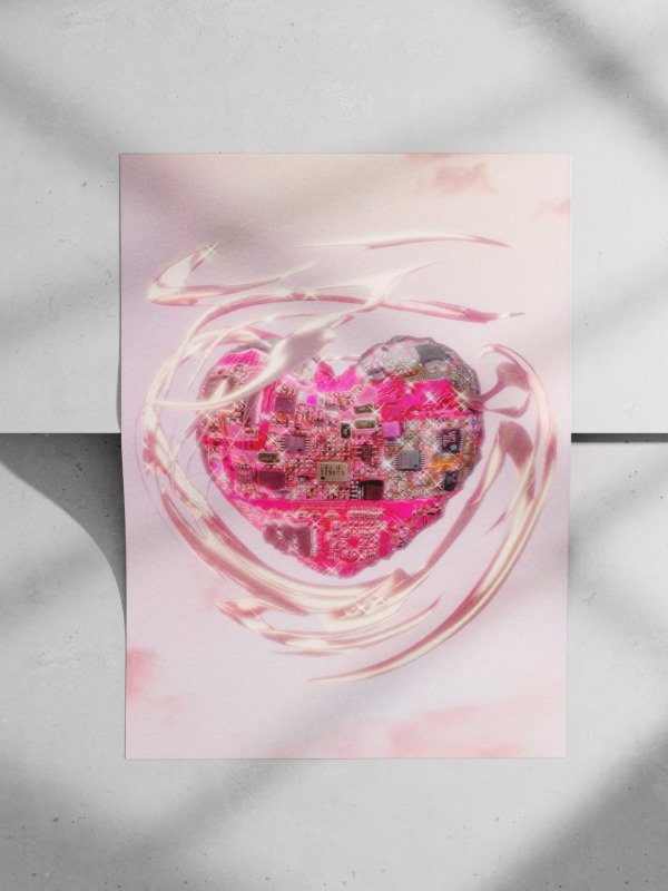 Producto - Print ROBOT HEART