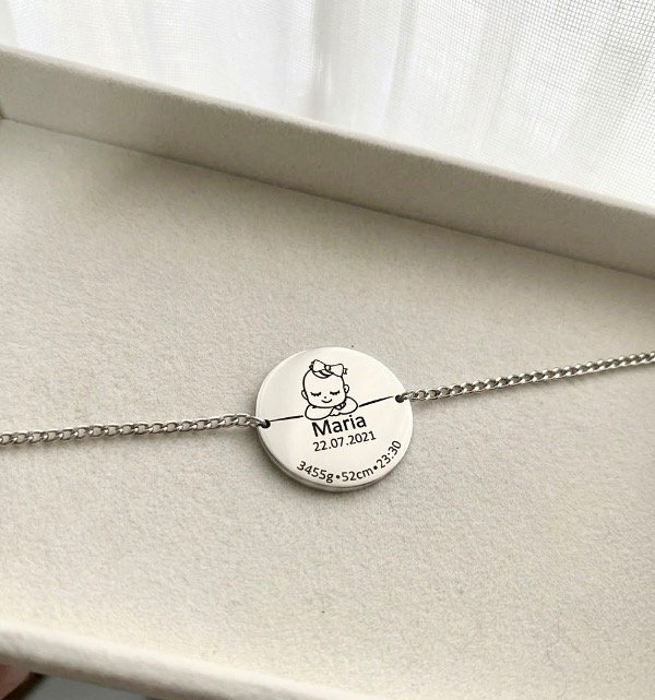 Producto - Pulsera Circle personalizada