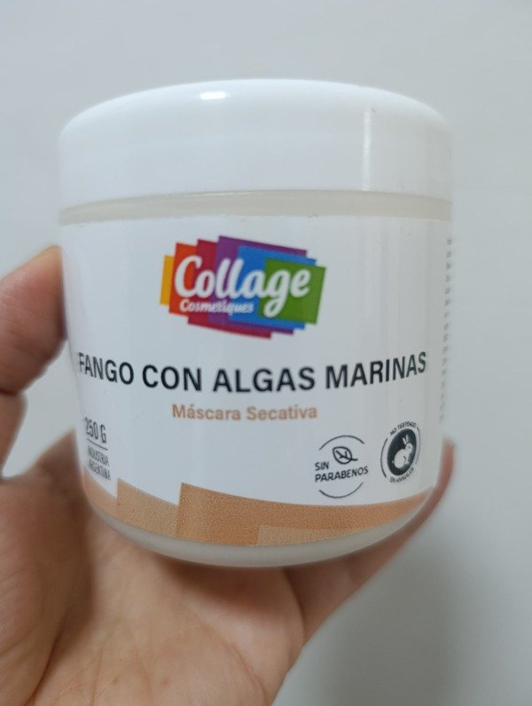 Producto - Fango con algas marinas Collage 250gr