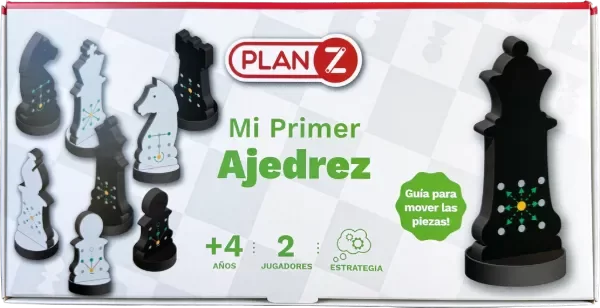 Producto - MI PRIMER AJEDREZ CON AYUDA
