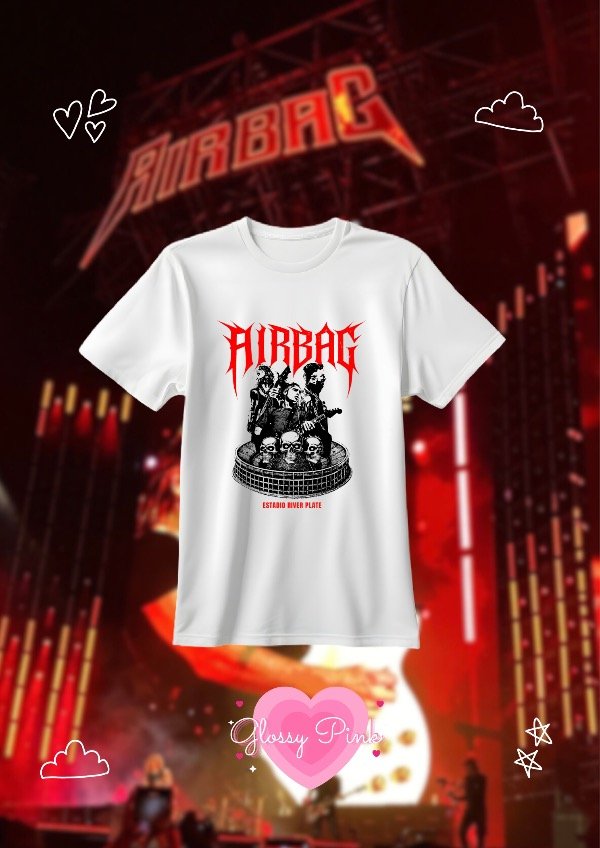 Producto - Remera Airbag Estadio River Plate - DTF