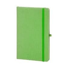 Producto - Cuaderno tapa dura Verde