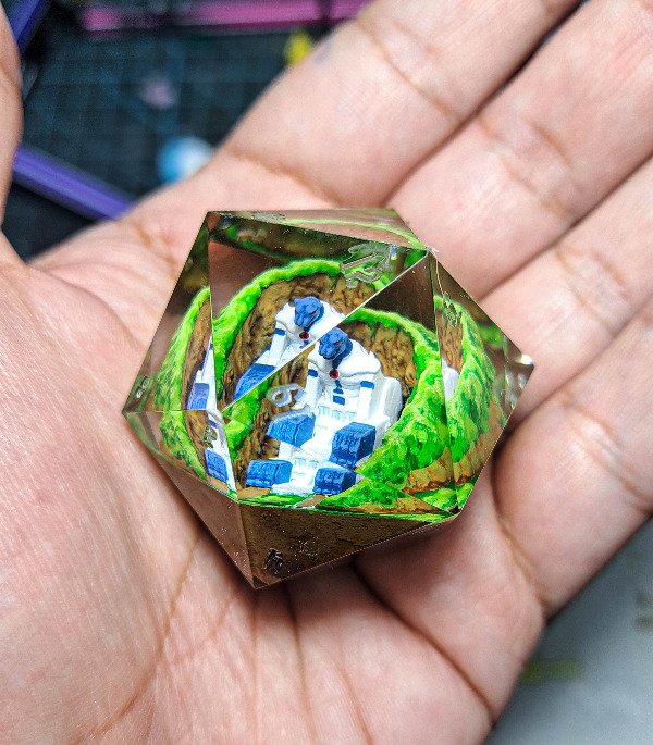 Producto - D20 Jumbo Thundercats Lair