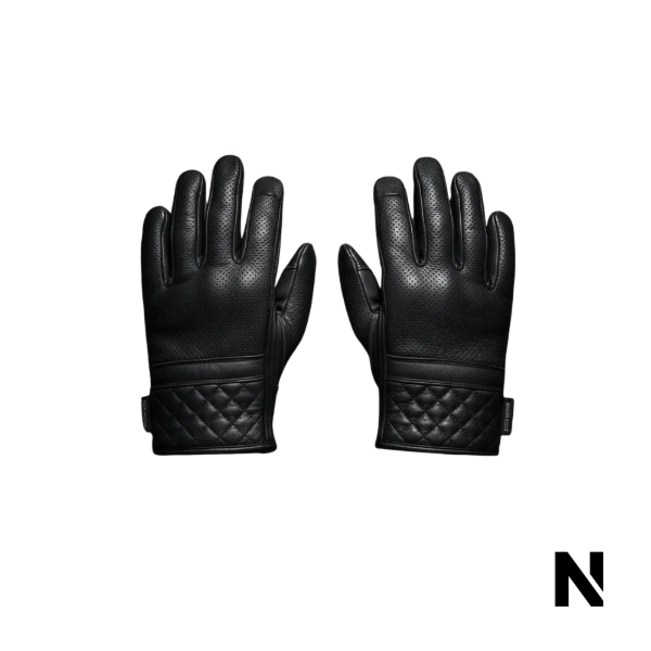 Producto - Guantes Moto Montoya Negros Brooklyn - 0