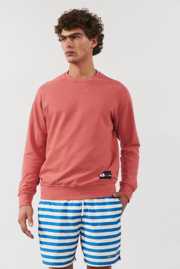 Producto - Buzo Bensimon Benicio Granadina - 1