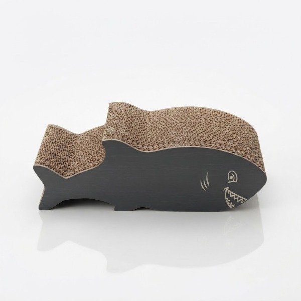 Producto - Rascador Carton Tiburon  Poppy Pets