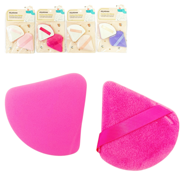 Producto - Set esponja para base y borla para polvo RBJARIANA