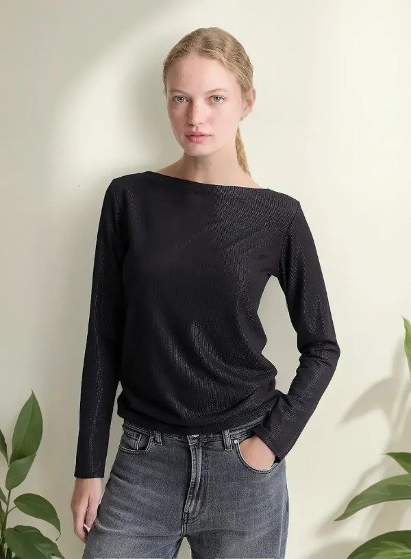 Producto - REMERA GLOW NEGRO