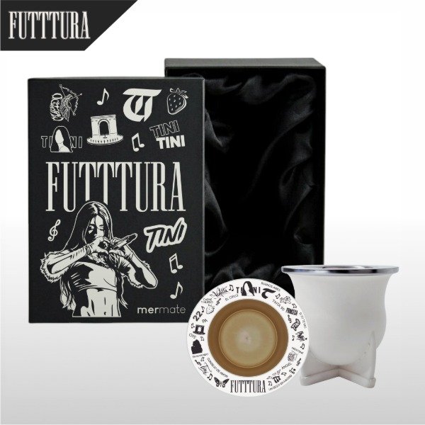 Producto - BOX MATE CON BOMBILLA Y CAJA DE PRESENTACIÓN PERSONALIZADA EXCLUSIVO FUTTTURA - 1