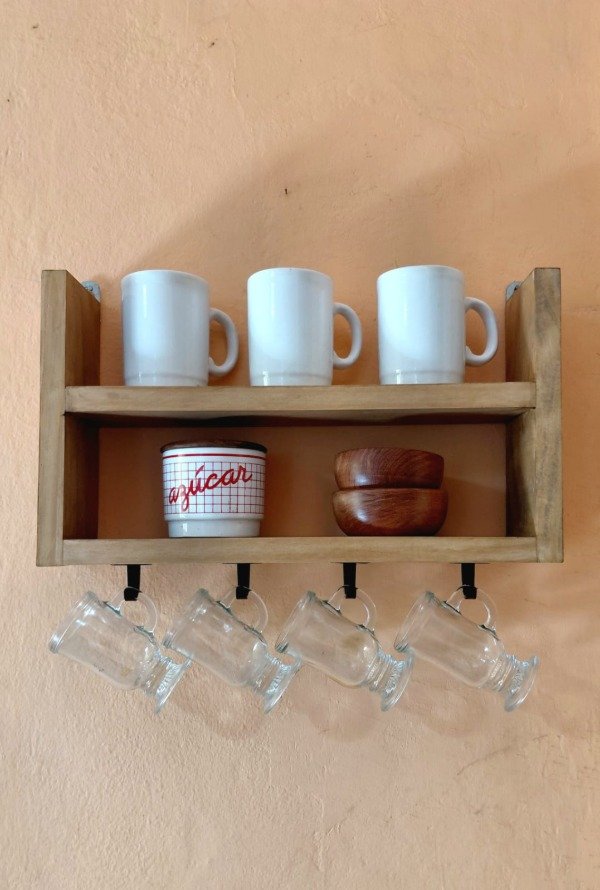 Producto - REPISA PORTA TAZAS o Frascos