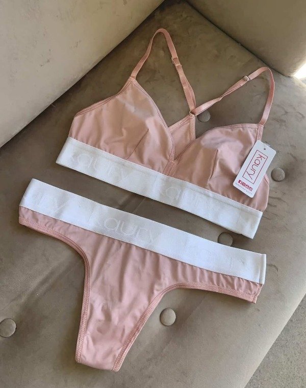 Producto - Conjunto Fiona Rosa