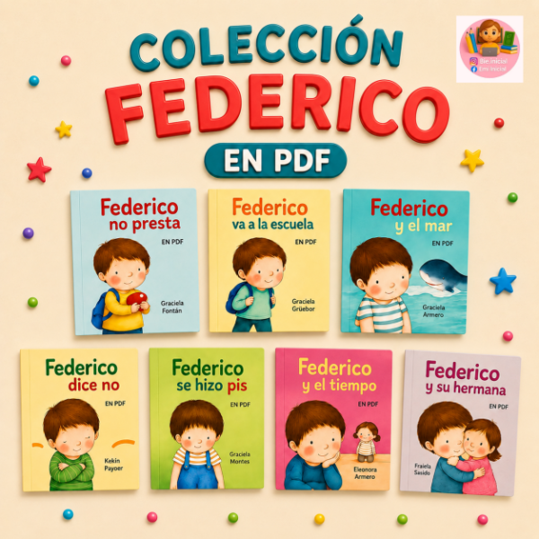 Producto - "COLECCIÓN FEDERICO EN PDF"
