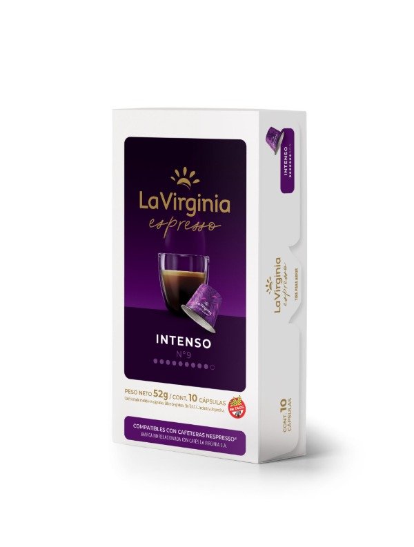 Producto - capsula intenso 5,2gr [LA VIRGINIA]