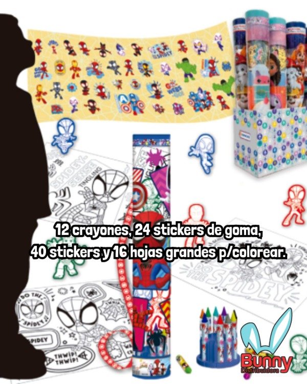 Producto - MEGA TUBO SPIDEY