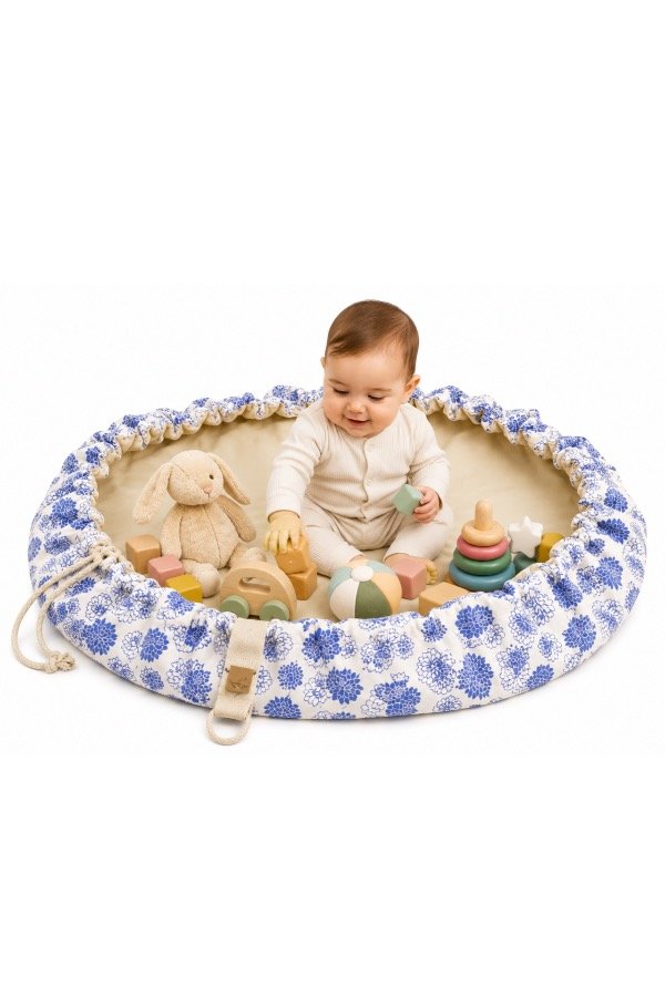 Producto - Playmat Manta para jugar y guardar juguetes de bebe