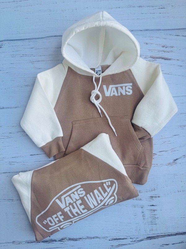 Producto - Buzo Vans raglan Beige oscuro