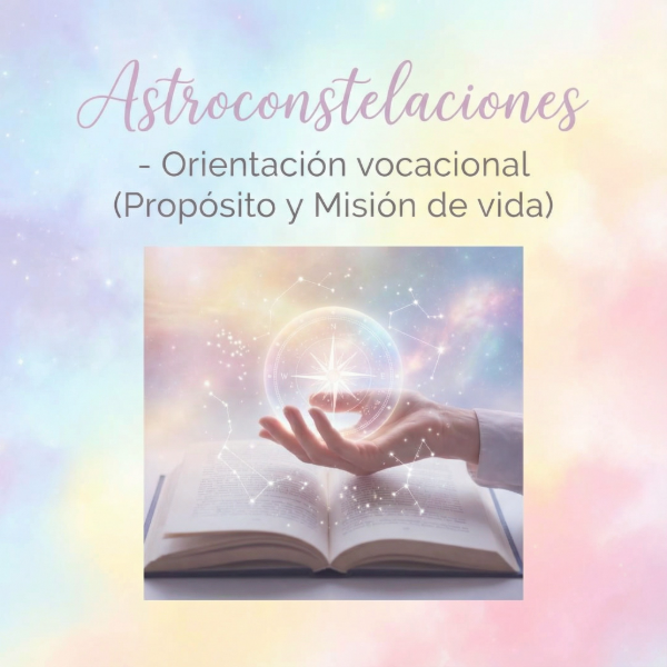 Producto - Astroconstelaciones - Orientación vocacional
