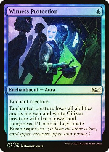 Producto - Witness Protection (Foil)