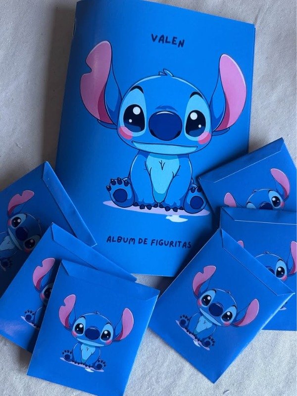 Producto - Album Personalizado Stitch