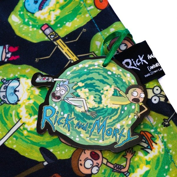 Producto - Delantal Rick and Morty - 2