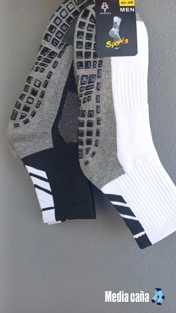 Producto - Medias antideslizantes cortas