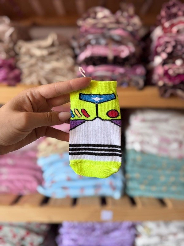 Producto - soquete niño buzz lightyear