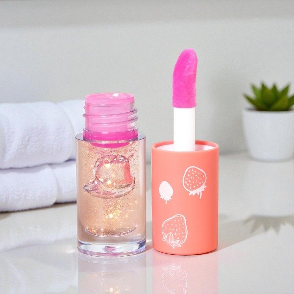 Producto - Lip Gloss - Miss Betty - Frutilla Naranja