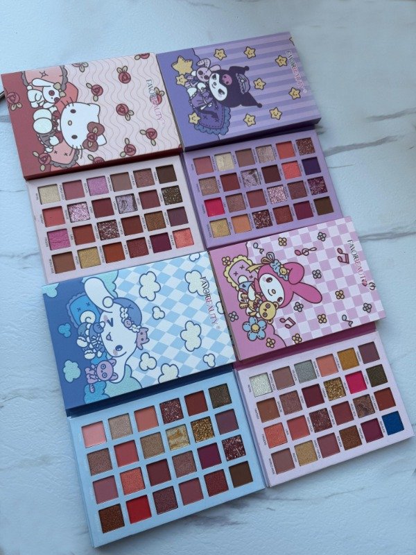 Producto - PALETA DE SOMBRAS X24 TONOS SANRIO