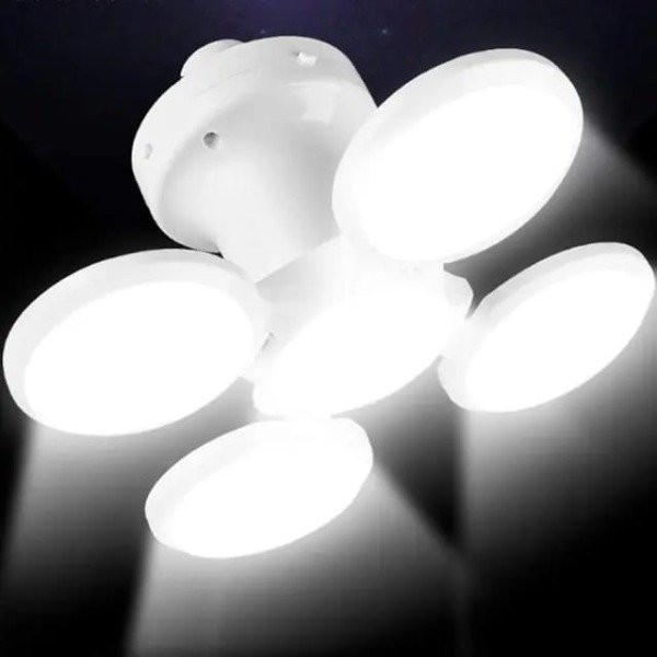 Producto - LÁMPARA LED RECARGABLE EXTERIOR USB + SOLAR - 1
