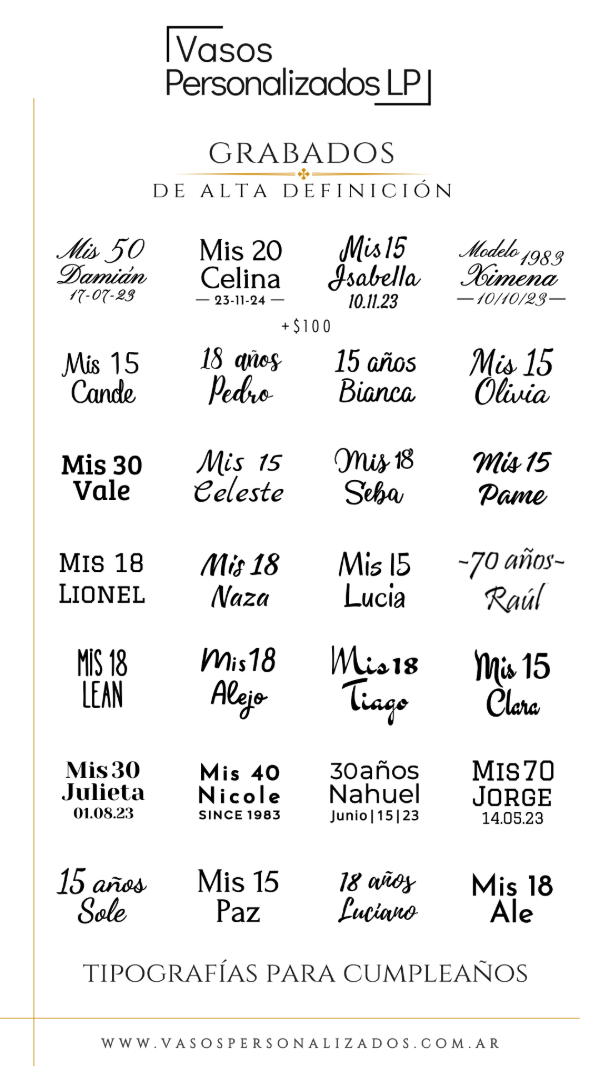 Producto - Grabados Mayoristas - 2